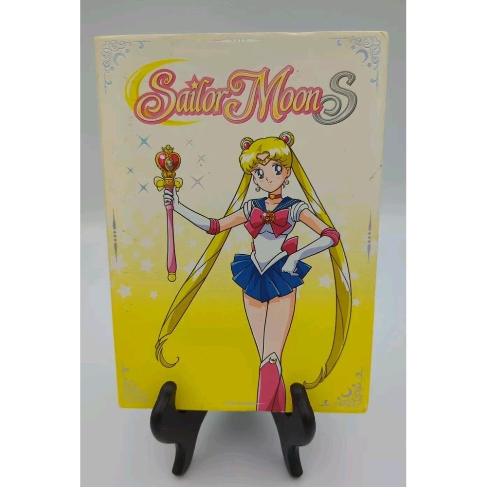 Sailor Moon S: Season 3 Part 1 (DVD, 3-Disc Set) w/Slipcover..Tested! Free Ship!